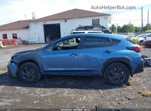 JF2GUABC6RH224745 2024 SUBARU CROSSTREK Blue 