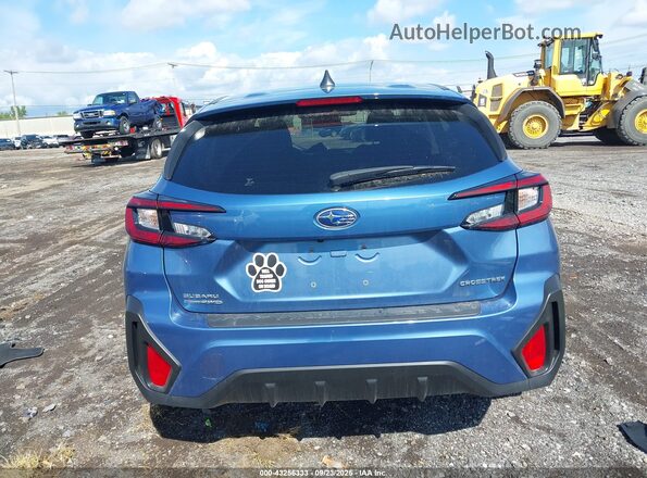 JF2GUABC6RH224745 2024 SUBARU CROSSTREK Blue 