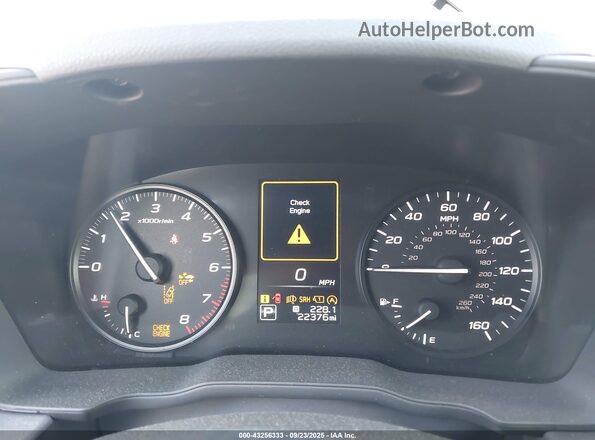 JF2GUABC6RH224745 2024 SUBARU CROSSTREK Blue Vista de los asientos traseros