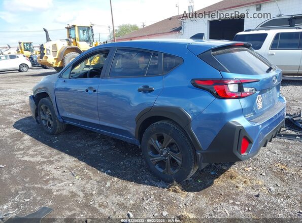 JF2GUABC6RH224745 2024 SUBARU CROSSTREK Blue Trasero izquierdo
