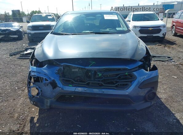 JF2GUABC6RH224745 2024 SUBARU CROSSTREK Blue Vista interior trasera