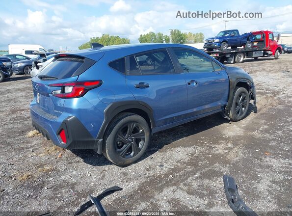 JF2GUABC6RH224745 2024 SUBARU CROSSTREK Blue Trasero derecho