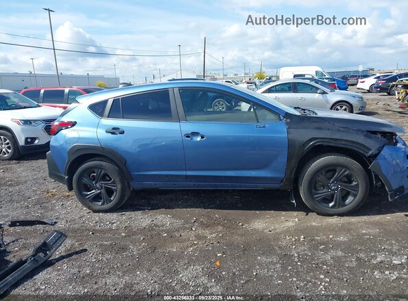 JF2GUABC6RH224745 2024 SUBARU CROSSTREK Blue Vista interior de 360 grados