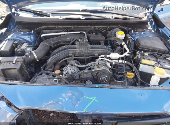 JF2GUABC6RH224745 2024 SUBARU CROSSTREK Blue Vista trasera