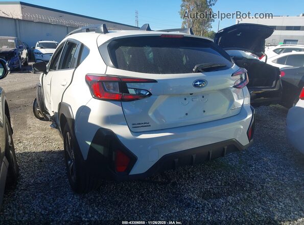 JF2GUADC0R8369275 2024 SUBARU CROSSTREK Белый Задняя левая четверть