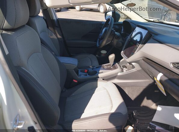 JF2GUADC0R8369275 2024 SUBARU CROSSTREK Белый Вид салона спереди