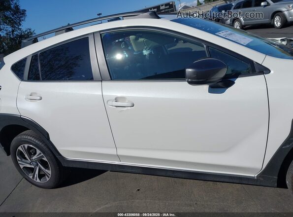 JF2GUADC0R8369275 2024 SUBARU CROSSTREK Белый Панорамный вид салона 360°