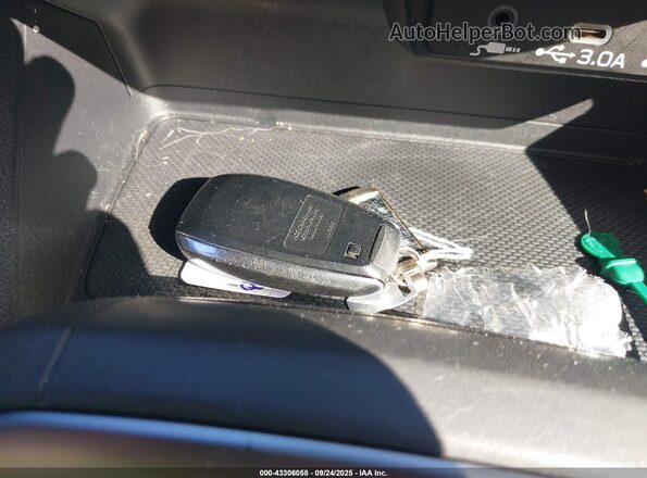 JF2GUADC0R8369275 2024 SUBARU CROSSTREK Белый Вид панели приборов