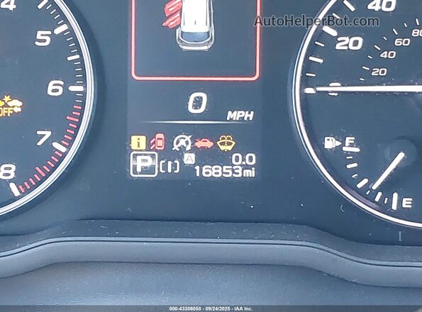 JF2GUADC0R8369275 2024 SUBARU CROSSTREK Белый 