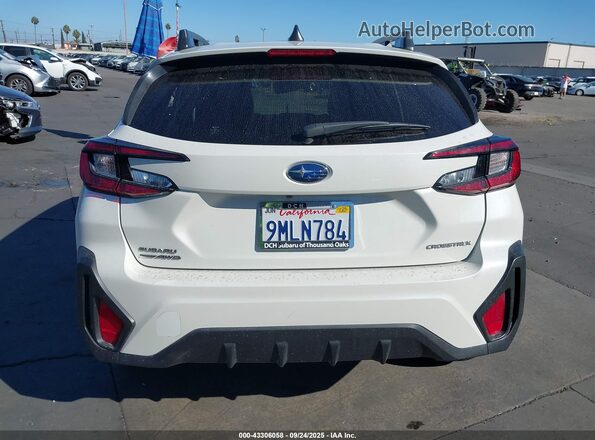 JF2GUADC0R8369275 2024 SUBARU CROSSTREK Белый 