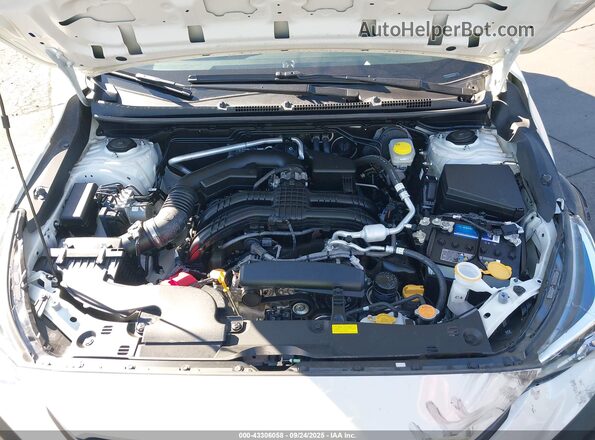 JF2GUADC0R8369275 2024 SUBARU CROSSTREK Белый Вид сзади