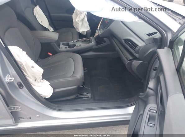 JF2GUADC6RH384850 2024 SUBARU CROSSTREK Silver წინა სალონის ხედი