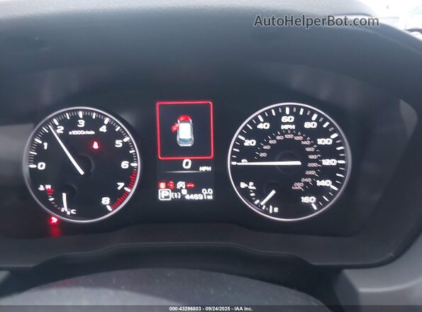 JF2GUADC6RH384850 2024 SUBARU CROSSTREK Silver უკანა სავარძლების ხედი