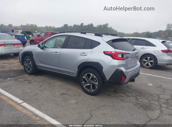 JF2GUADC6RH384850 2024 SUBARU CROSSTREK Silver უკანა მარცხენა