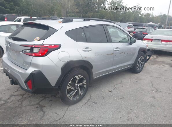 JF2GUADC6RH384850 2024 SUBARU CROSSTREK Silver უკანა მარჯვენა