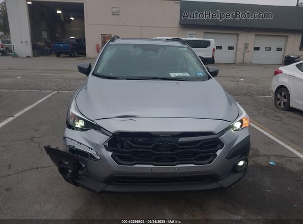JF2GUADC6RH384850 2024 SUBARU CROSSTREK Silver ხელსაწყოთა პანელის ხედი