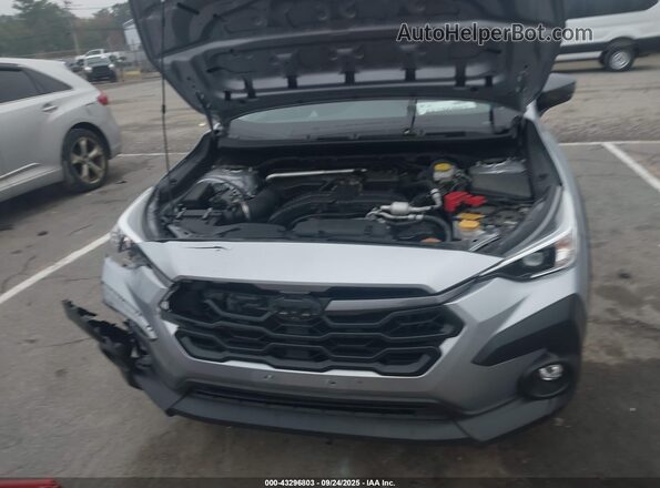 JF2GUADC6RH384850 2024 SUBARU CROSSTREK Silver უკანა ხედი