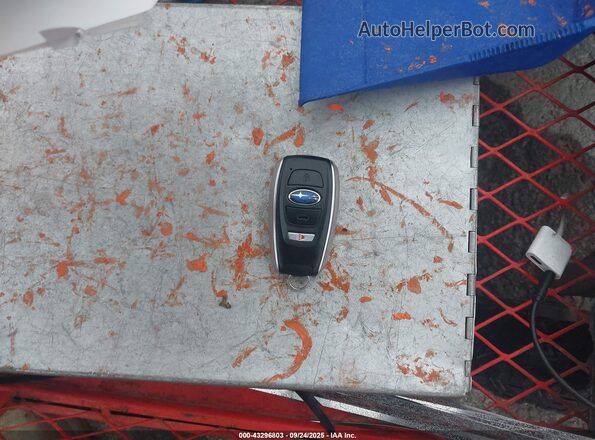 JF2GUADC6RH384850 2024 SUBARU CROSSTREK Silver წინა პანელის ხედი