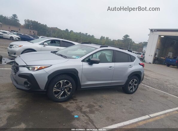 JF2GUADC6RH384850 2024 SUBARU CROSSTREK Silver სალონის 360-გრადუსიანი ხედი