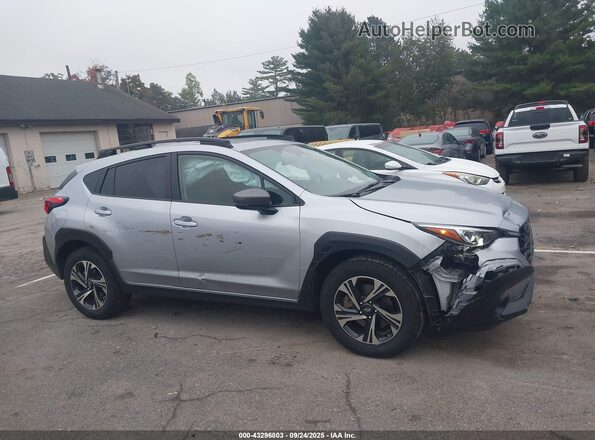 JF2GUADC6RH384850 2024 SUBARU CROSSTREK Silver უკანა სალონის ხედი