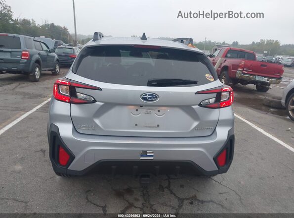 JF2GUADC6RH384850 2024 SUBARU CROSSTREK Silver 