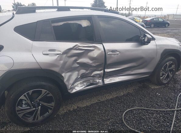 JF2GUHDC1S8267126 2025 SUBARU CROSSTREK Gray Vista frontal