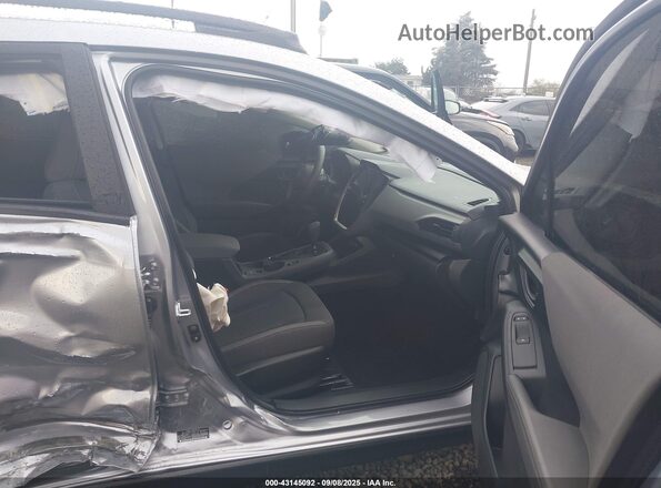 JF2GUHDC1S8267126 2025 SUBARU CROSSTREK Gray Vista interior delantera