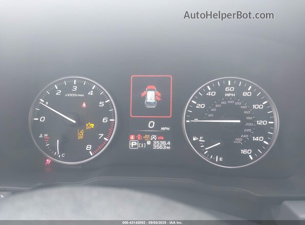 JF2GUHDC1S8267126 2025 SUBARU CROSSTREK Gray Vista de los asientos traseros