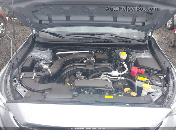 JF2GUHDC1S8267126 2025 SUBARU CROSSTREK Gray Vista trasera