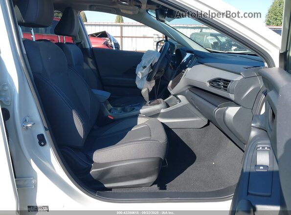 JF2GUHDC2S8321291 2025 SUBARU CROSSTREK Белый 