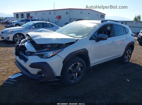 JF2GUHDC2S8321291 2025 SUBARU CROSSTREK Белый 