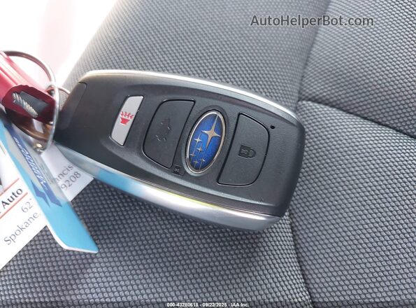 JF2GUHDC2S8321291 2025 SUBARU CROSSTREK Белый 