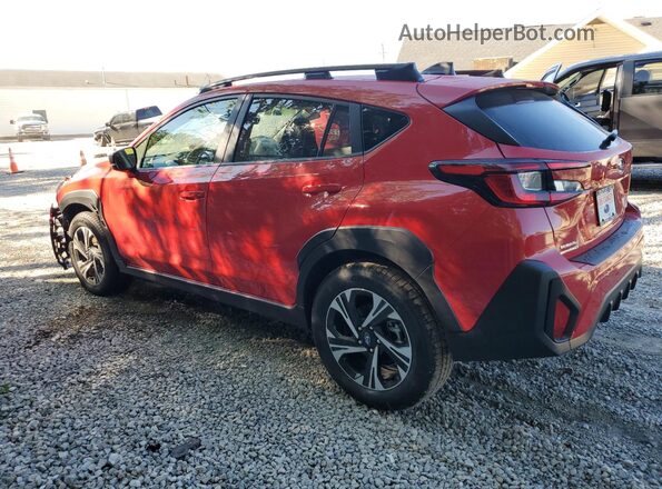 JF2GUHDC8SH283131 2025 SUBARU CROSSTREK Red 