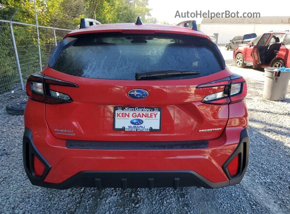 JF2GUHDC8SH283131 2025 SUBARU CROSSTREK Red 