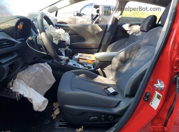 JF2GUHDC8SH283131 2025 SUBARU CROSSTREK Red 