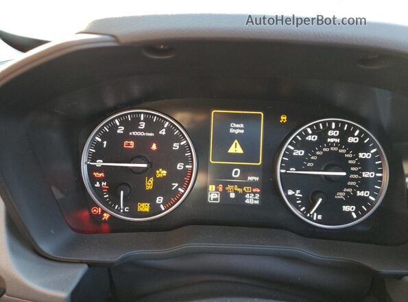 JF2GUHDC8SH283131 2025 SUBARU CROSSTREK Red 