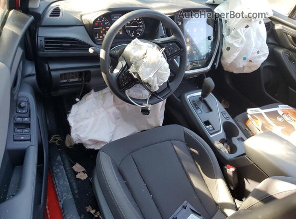 JF2GUHDC8SH283131 2025 SUBARU CROSSTREK Red 