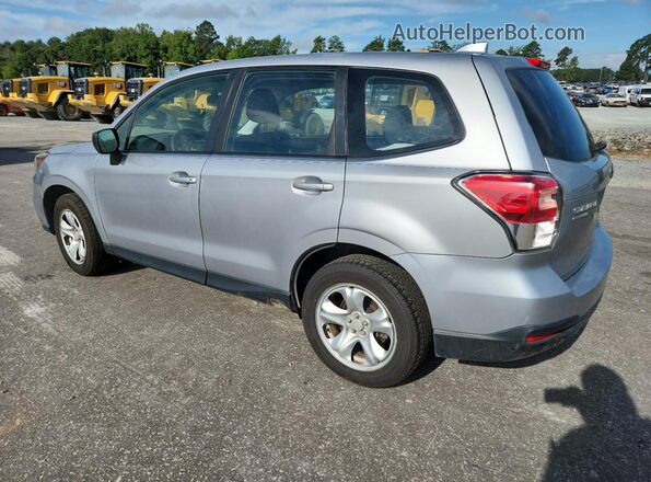 JF2SJAAC0JG517815 2018 SUBARU FORESTER 2.5 Серебряный 