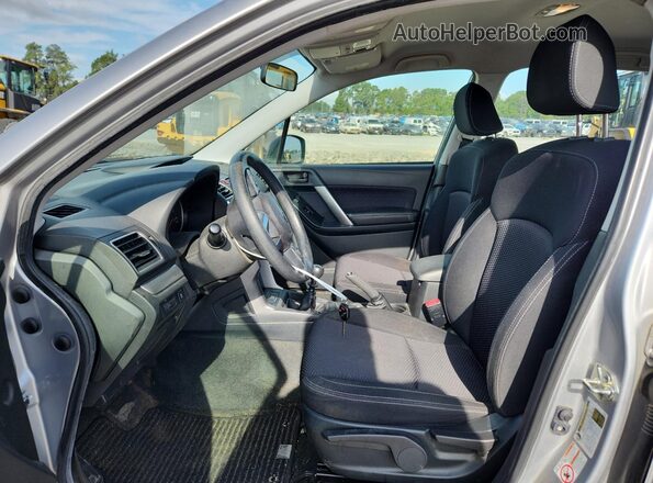 JF2SJAAC0JG517815 2018 SUBARU FORESTER 2.5 Серебряный 