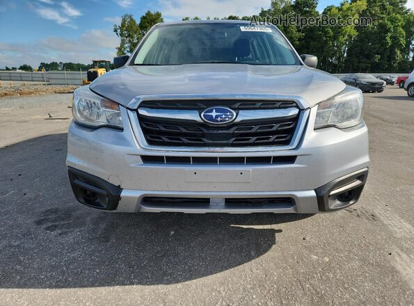 JF2SJAAC0JG517815 2018 SUBARU FORESTER 2.5 Серебряный 