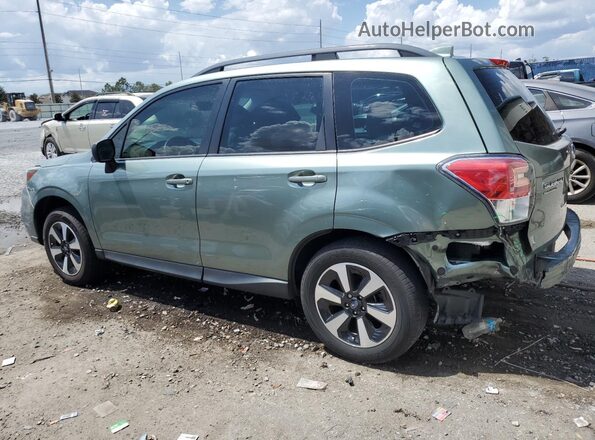 JF2SJABC1JH575893 2018 SUBARU FORESTER 2.5 Green 
