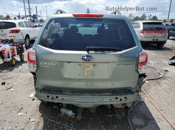 JF2SJABC1JH575893 2018 SUBARU FORESTER 2.5 Green 