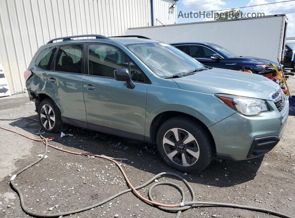 JF2SJABC1JH575893 2018 SUBARU FORESTER 2.5 Green 