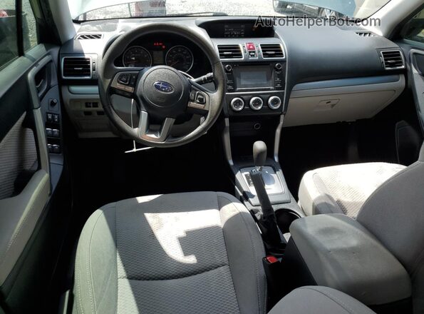JF2SJABC1JH575893 2018 SUBARU FORESTER 2.5 Green 