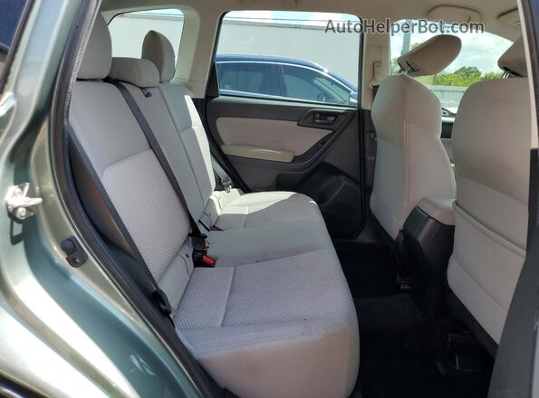JF2SJABC1JH575893 2018 SUBARU FORESTER 2.5 Green 