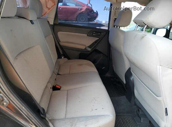 JF2SJABC2JH528971 2018 SUBARU FORESTER 2.5 Gray 
