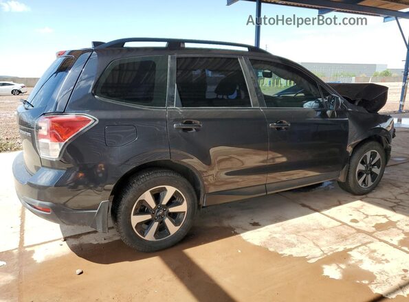 JF2SJABC2JH528971 2018 SUBARU FORESTER 2.5 Gray 