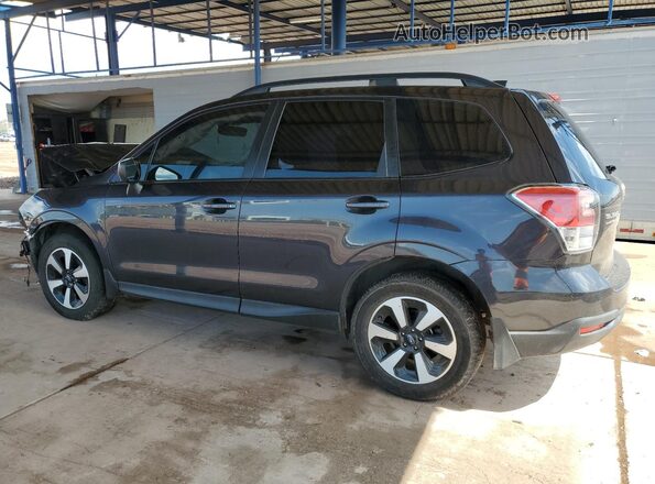 JF2SJABC2JH528971 2018 SUBARU FORESTER 2.5 Gray 