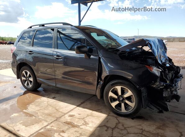 JF2SJABC2JH528971 2018 SUBARU FORESTER 2.5 Gray 