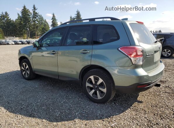 JF2SJABC2JH579127 2018 SUBARU FORESTER 2.5 Зеленый 